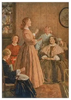 Alcott: LITTLE WOMEN/SINGING