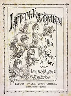 Alcott: LITTLE WOMEN/TITLE PAGE