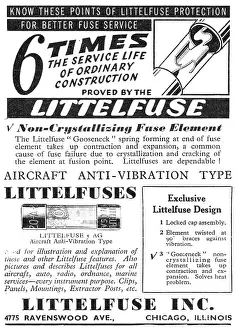 Fuses: Littlefuse Aircraft Fuses