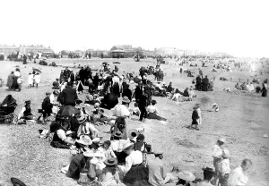 Littlehampton: Littlehampton, the Beach 1898