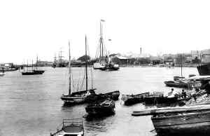 Littlehampton: Littlehampton, Harbour 1903