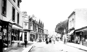 Littlehampton: Littlehampton, High Street 1892