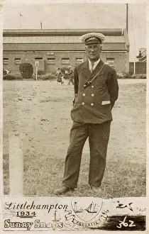 Feb17: Littlehampton - L.U.D.C. Bus Driver - Uniform with cap