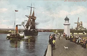Tugboat: Littlehampton Pier