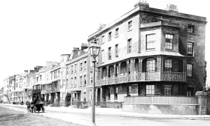 Littlehampton: Littlehampton, South Terrace 1890