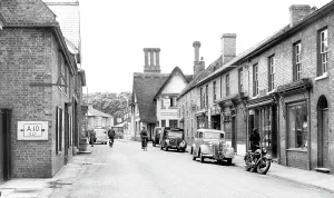 Littleport: Littleport, Main Street c1955