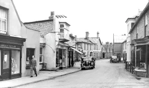 Littleport: Littleport, Main Street c1955