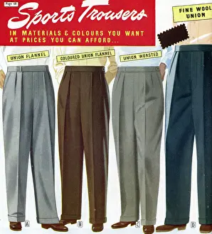 Flannel: Littlewoods Catalogue