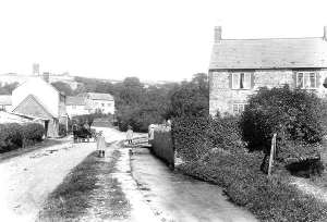 Cheney: Litton Cheney, the Village 1906