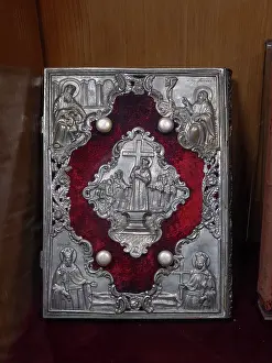 Troodos: Liturgical Book, Byzantine Museum, Pedoulas, Cyprus