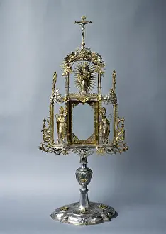 Monstrance: Liturgical Objects