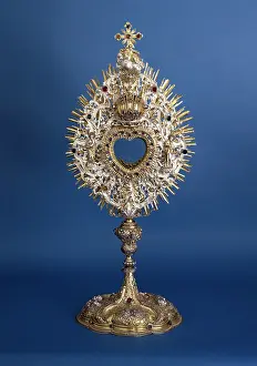 Monstrance: Liturgical Objects