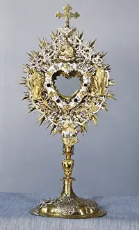 Monstrance: Liturgical Objects