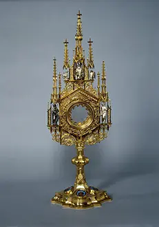 Monstrance: Liturgical Objects