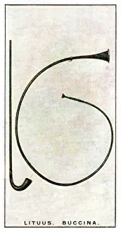 Lituus: Lituus and a Buccina