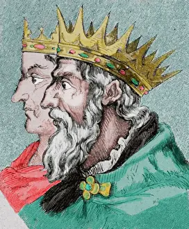 Galicia: Liuvigild (525-586). Visigothic King