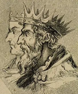 Galicia: Liuvigild (525-586). Visigothic King
