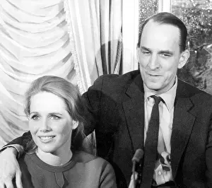 Prestigious: Liv Ullmann and Ingmar Bergman in Berlin