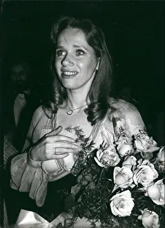 Ullmann: Liv Ullmann, Norwegian actress, at film premiere, New York