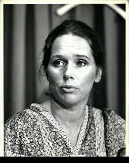 Possibility: Liv Ullmann at press conference, United Nations, New York