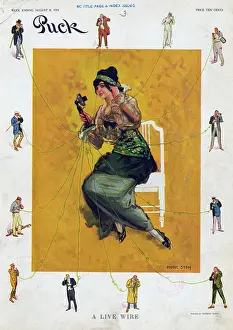 Fashionably: A live wire