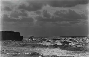 Stormy: A Lively Sea at Hastings