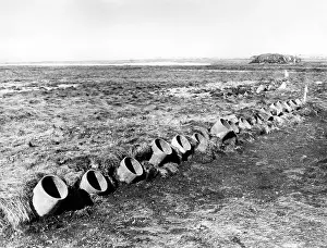 Livens: Livens Projector emplacement, Western Front, WW1