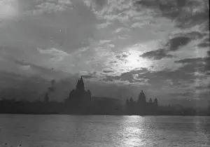 The Boswell Collection, Bexley Heritage Trust: Liverpool - 1930 Liverpool dusk