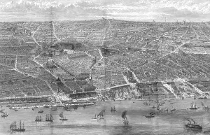 %iln: Liverpool bird's eye view, 1886