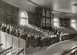 Arrayed: Liverpool Blue Coat School