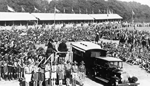 Jamboree: Liverpool Boy Scouts in 1919