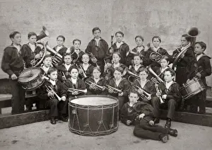 Myrtle: Liverpool Boys Orphan Asylum Band