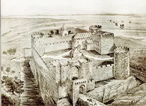 1237: Liverpool Castle in 1237