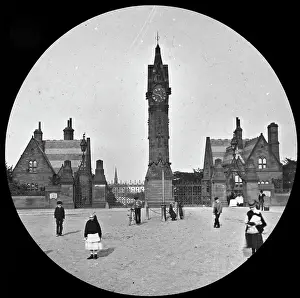 The Boswell Collection, Bexley Heritage Trust: Liverpool - Clock Tower Sefton Park Liverpool