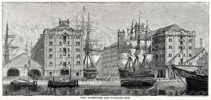 Warehouses: Liverpool - corn warehouse
