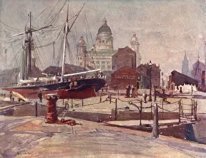 Graving: LIVERPOOL/DOCK BOARD 07