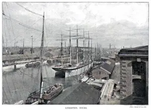 Salthouse: Liverpool Docks - 1890s