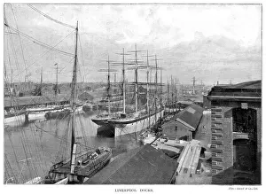 Salthouse: Liverpool Docks - 1890s