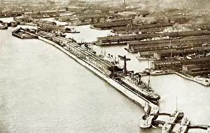 Portion: Liverpool Docks - Sandon, Huskinson, Canada Systems