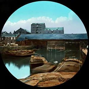 The Boswell Collection, Bexley Heritage Trust: Liverpool - Dukes Dock Bridgewater canal