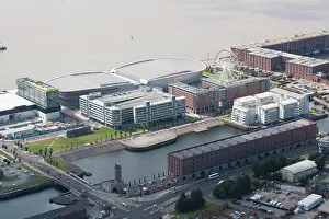 M And S: Liverpool Echo Arena, Wapping Dock, Liverpool