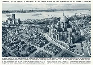 Giles: Liverpool of the future - two new cathedrals