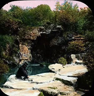 The Boswell Collection, Bexley Heritage Trust: Liverpool - A Grotto in Sefton Park