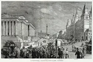 Mei - Consolidated Archive Holdings Ltd: Liverpool Illustrated - Lime Street