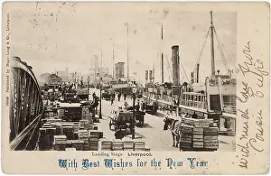 Liverpool Landing Stage