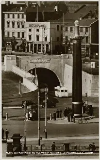 Mersey: LIVERPOOL/MERSEY TUNNEL