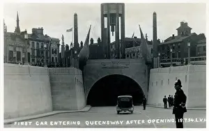 Queensway: Liverpool, Merseyside - The Queensway Mersey Tunnel Opens