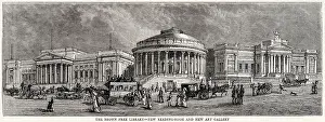 1877: Liverpool - New reading room 1877