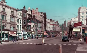Ranelagh: Liverpool, Ranelagh Street c1950