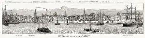 Warehouses: Liverpool from the River Mersey